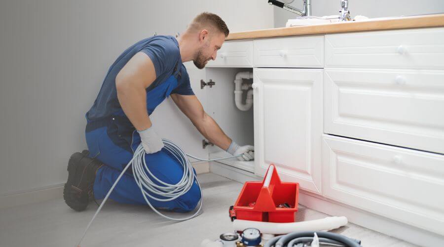 Local sewer line repair in Fitzwilliam, NH
